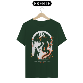 Nome do produto Camiseta - LOTR You Shall Not Pass Minimal
