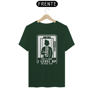 Nome do produto Camiseta - Level Up In Real Life