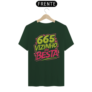 Nome do produto Camiseta - 665 Vizinho da Besta