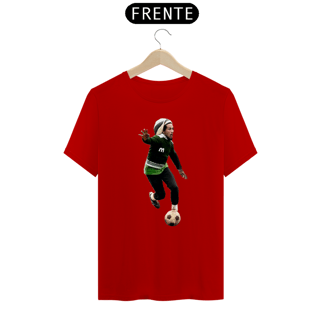 Nome do produto Camiseta - Bob Marley Futebol Bola no Gol