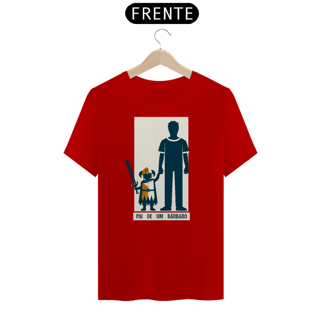 Nome do produto Camiseta - Pai De um Bárbaro 