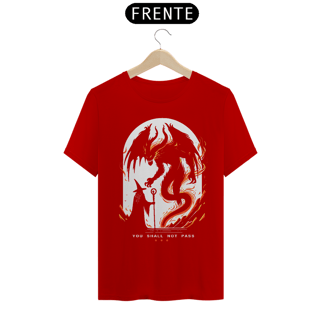 Nome do produto Camiseta - LOTR You Shall Not Pass Minimal
