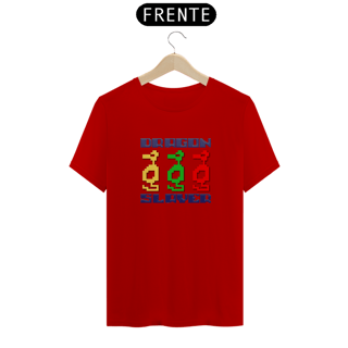 Nome do produto Camiseta - ATARI Dragon Slayer
