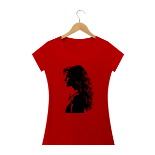 Nome do produto Camiseta  Baby Long -  Hermione Silhueta 