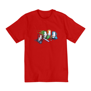 Nome do produto Camiseta Infantil 2-8 Castle Crashers