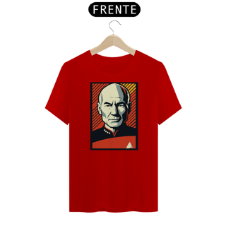 Nome do produto Camiseta Star Trek TNG - Jean-Luc Picard