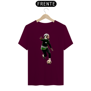 Nome do produto Camiseta - Bob Marley Futebol Bola no Gol