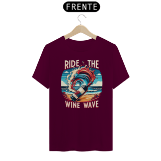 Nome do produto Camiseta - Ride The Wine Wave