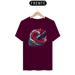 Nome do produto Camiseta - Wine Ocean