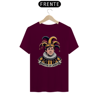 Nome do produto Camiseta Medieval Office - Jim the Trickster