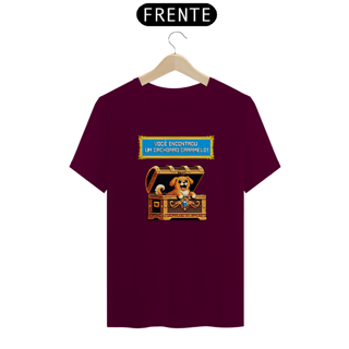 Nome do produto Camiseta Tesouro -  Cachorro Caramelo