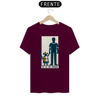 Nome do produto Camiseta - Pai De um Bárbaro 