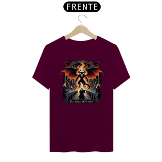 Nome do produto Camiseta - LOTR You Shall Not Pass