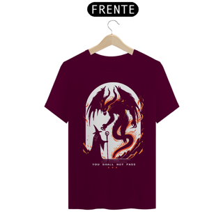 Nome do produto Camiseta - LOTR You Shall Not Pass Minimal