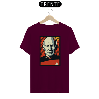 Nome do produto Camiseta Star Trek TNG - Jean-Luc Picard