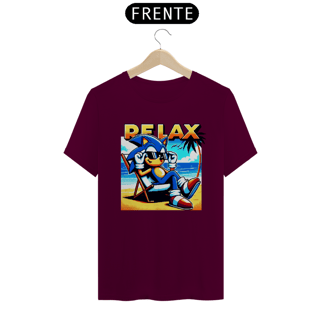 Nome do produto Camiseta - Sonic RELAX