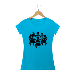 Nome do produto Camiseta  Baby Long - Grupo RPG