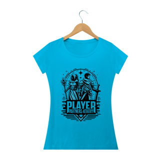 Nome do produto Camiseta Baby Look - Player Partner 4 Ever