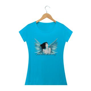 Nome do produto Camiseta  Baby Long - Faeries also cry