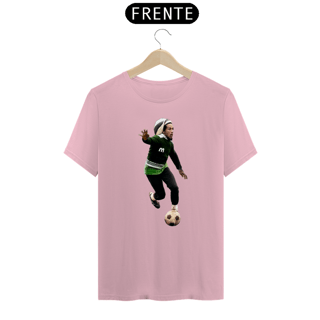 Nome do produto Camiseta - Bob Marley Futebol Bola no Gol