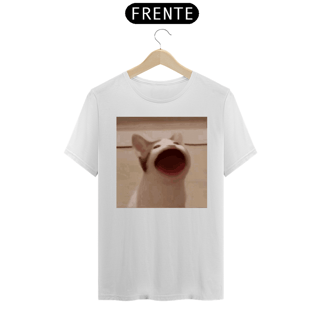 Nome do produto Camisa Gato Boca Aberta