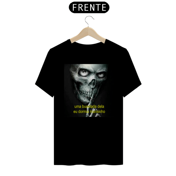 Camiseta Uma busetada dela eu dormia mansinho