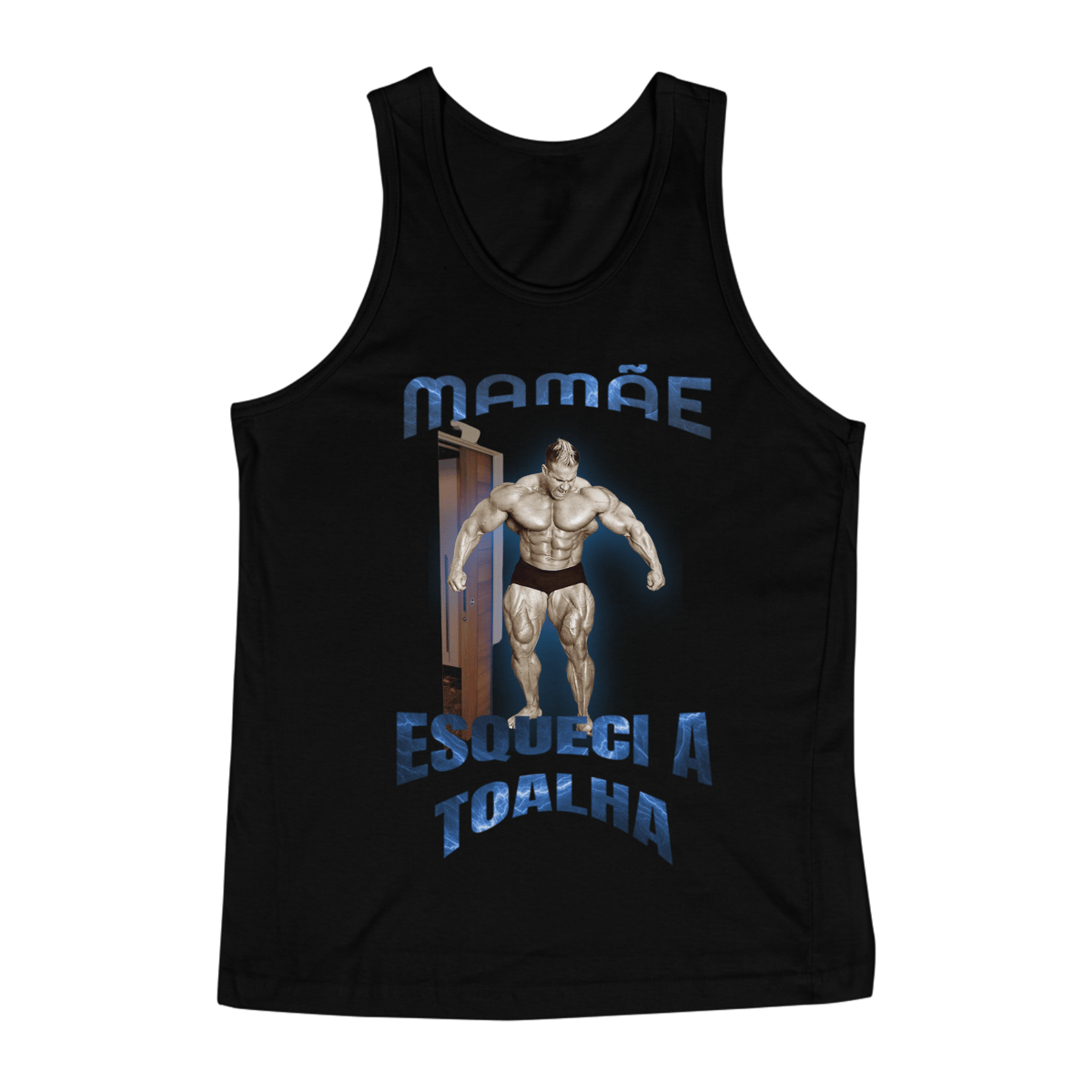 Nome do produto: MAMÃE, ESQUECI A TOALHA - REGATA