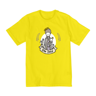Nome do produto CAMISETA - SÃO JOSÉ (QUALITY INFANTIL 2-8)