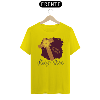 Nome do produto CAMISETA - HOLY WEEK CRUZ (QUALITY)