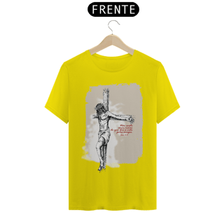 Nome do produto CAMISETA - JOÃO 15:13 (QUALYTI)