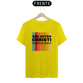 Nome do produto CAMISETA - EGO AUTEM CHRIST (QUALITY)