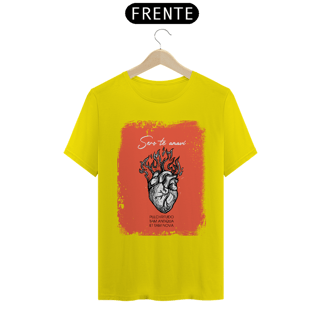 Nome do produto CAMISETA - SERO TE AMAVI