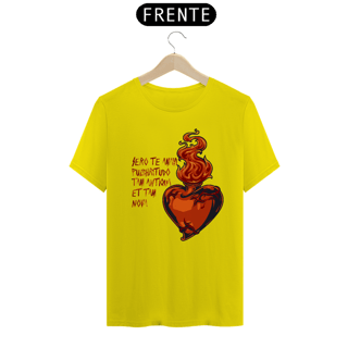 Nome do produto CAMISETA - SERO TE AMAVI!