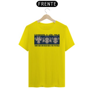 Nome do produto CAMISETA - CONSAGRO A VÓS (QUALITY)