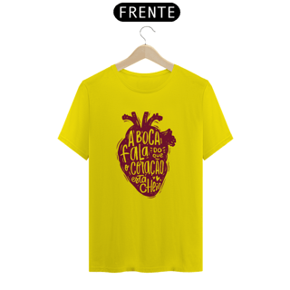 Nome do produto CAMISETA - A BOCA FALA (QUALITY)