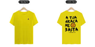 Nome do produto CAMISETA - TUA GRAÇA (QUALITY)