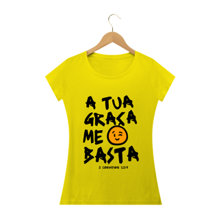 Nome do produto CAMISETA - TUA GRAÇA (BLQUALITY)