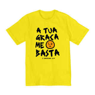 Nome do produto CAMISETA - TUA GRAÇA (INF 10 A 14)
