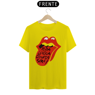 Nome do produto CAMISETA - TODA LÍNGUA CONFESSARÁ (QUALITY)