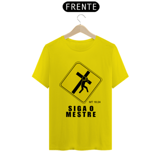 Nome do produto CAMISETA - SIGA O MESTRE (QUALITY)