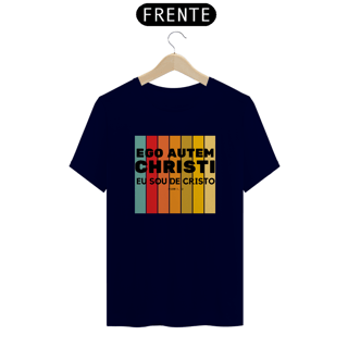 Nome do produto CAMISETA - EGO AUTEM CHRIST (QUALITY)