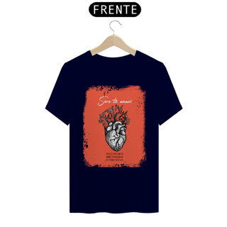 Nome do produto CAMISETA - SERO TE AMAVI
