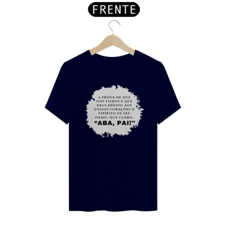 Nome do produto CAMISETA - ABA PAI (QUALITY)