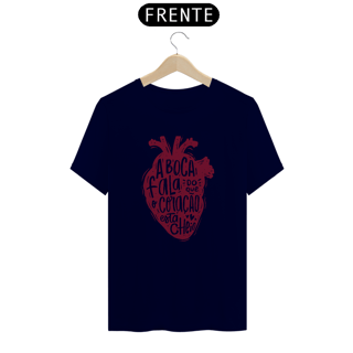 Nome do produto CAMISETA - A BOCA FALA (QUALITY)