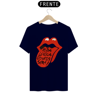Nome do produto CAMISETA - TODA LÍNGUA CONFESSARÁ (QUALITY)