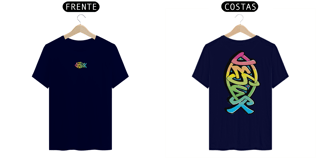 Nome do produto CAMISETA JESUS 01 (QUALITY)