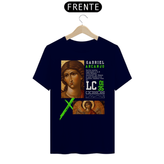 Nome do produto CAMISETA - GABRIEL ARCANJO (UNISSEX)