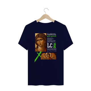 Nome do produto CAMISETA GABRIEL ARCANJO (UNISSEX PLUS SIZE)