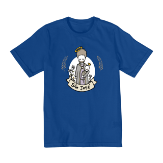 Nome do produto CAMISETA - SÃO JOSÉ (QUALITY INFANTIL 2-8)