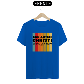 Nome do produto CAMISETA - EGO AUTEM CHRIST (QUALITY)